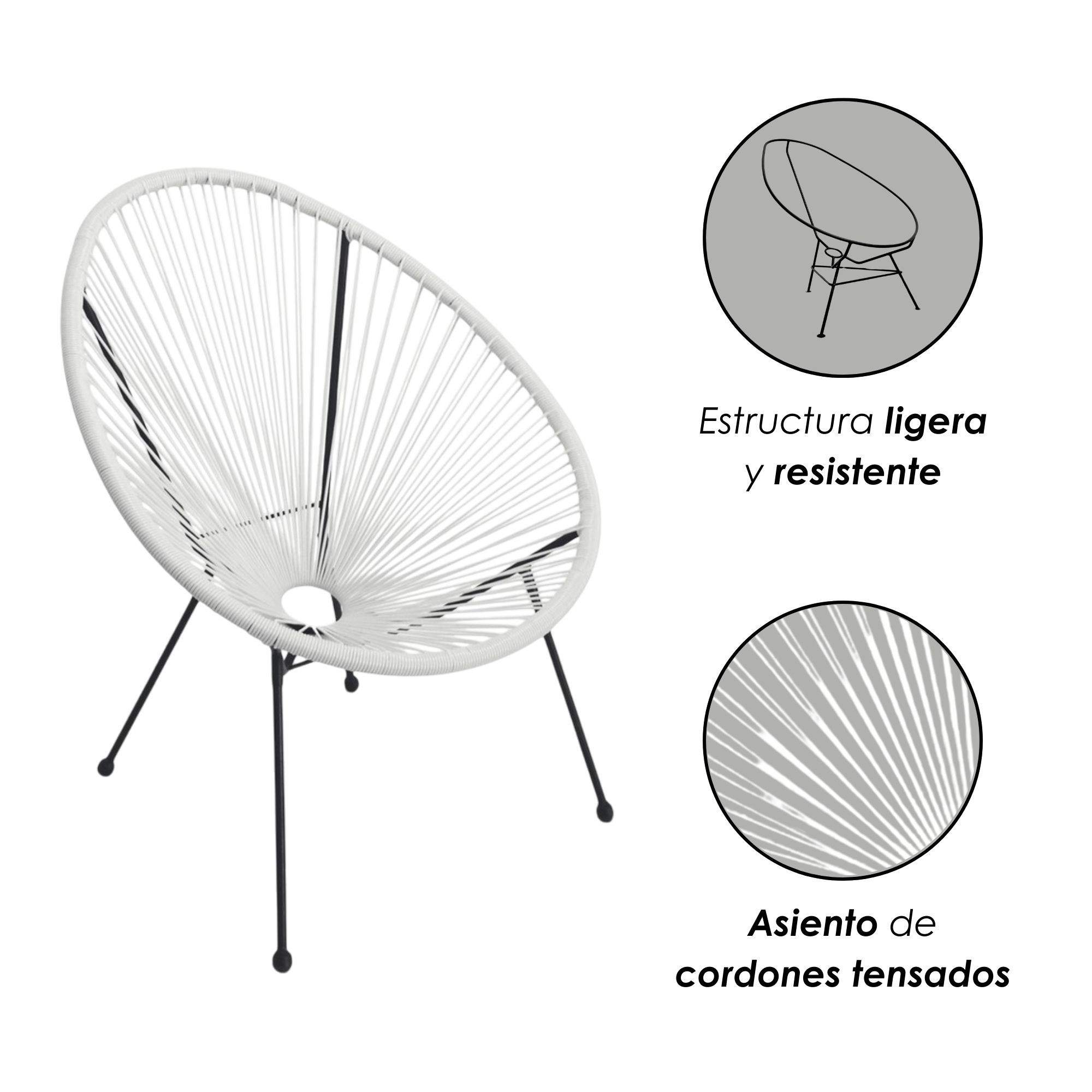 Foto 5 | Silla Acapulco Iliosinnova