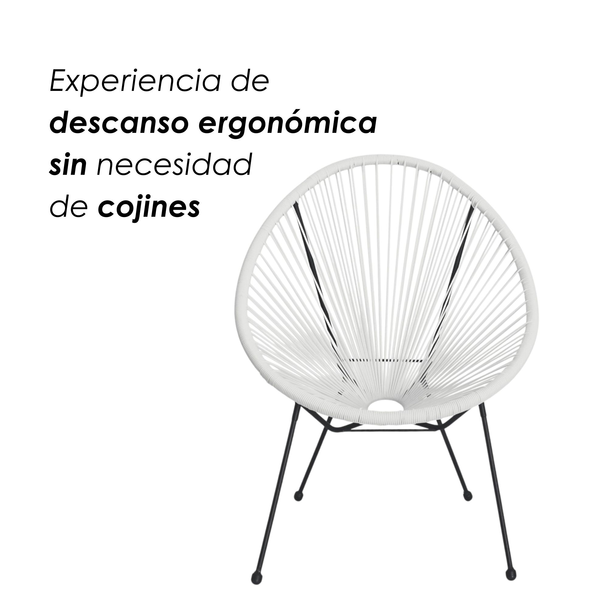 Foto 6 | Silla Acapulco Iliosinnova