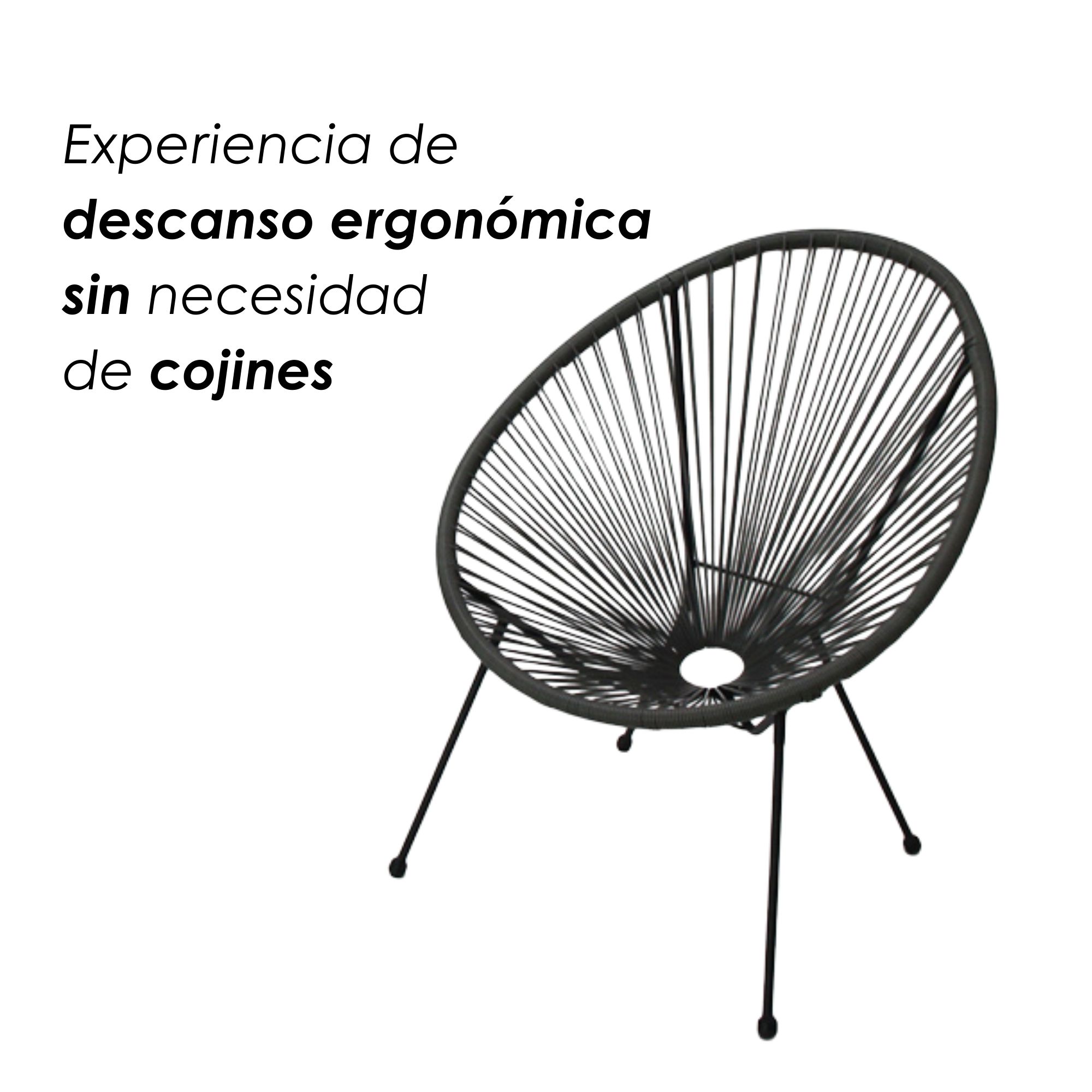 Foto 6 | Silla Acapulco  Iliosinnova