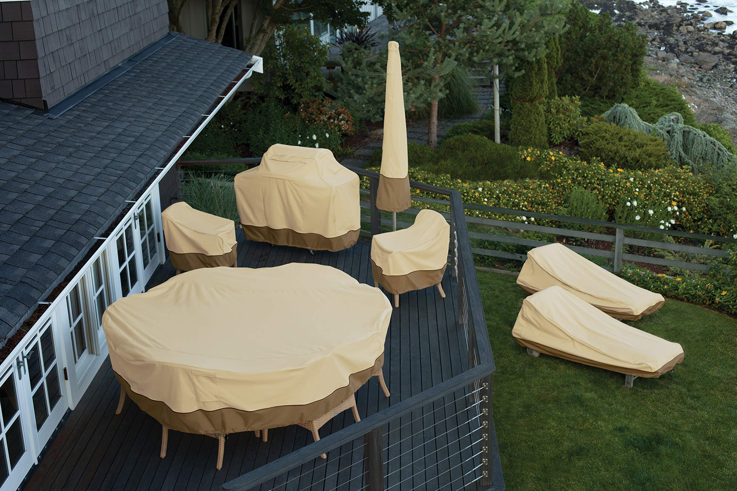 Foto 8 pulgar | Funda Para Sillas Y Taburetes De Bar Para Patio, Accesorios Clásicos, Terraza - Venta Internacional.