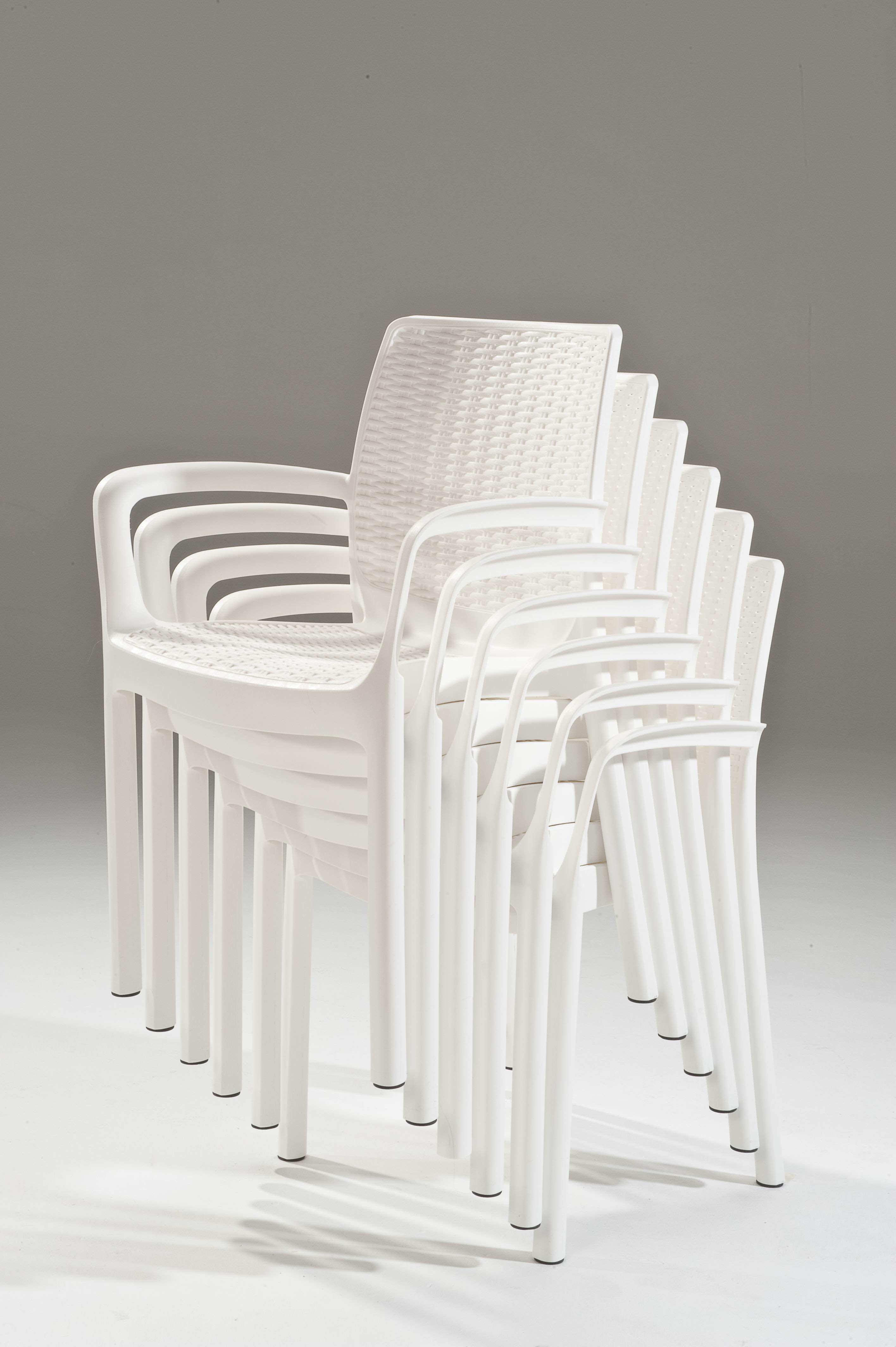 Foto 4 pulgar | Sillas de Jardin Bali 4 Pack
