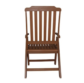 Foto 2 | Silla Adirondack Bedu De Plástico Para Exteriores Café