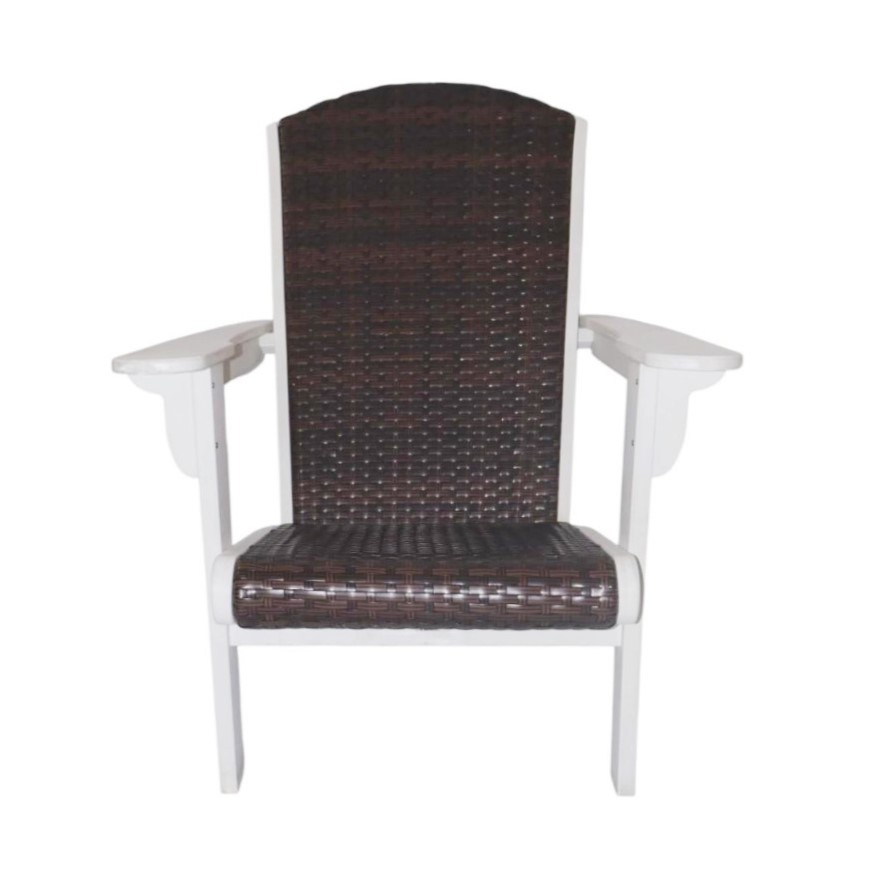 Foto 2 pulgar | Silla Adirondack Nolan De Plástico Para Exteriores