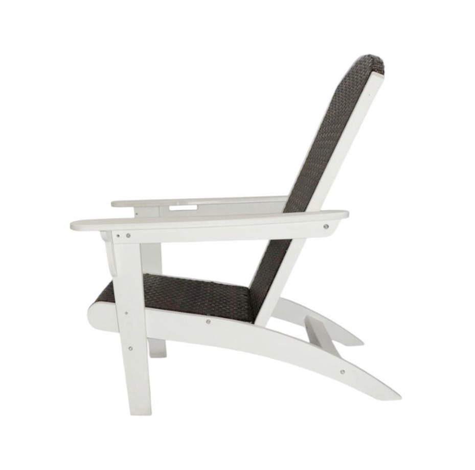 Foto 3 pulgar | Silla Adirondack Nolan De Plástico Para Exteriores