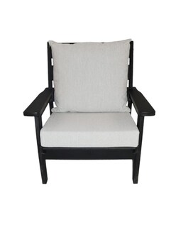 Foto 1 | Silla para Exterior Lanzamiento Rainer con Cojines