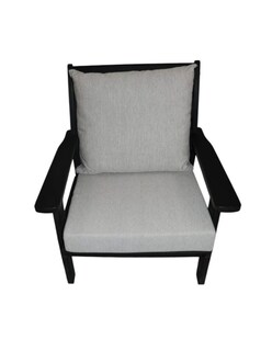Foto 2 | Silla para Exterior Lanzamiento Rainer con Cojines