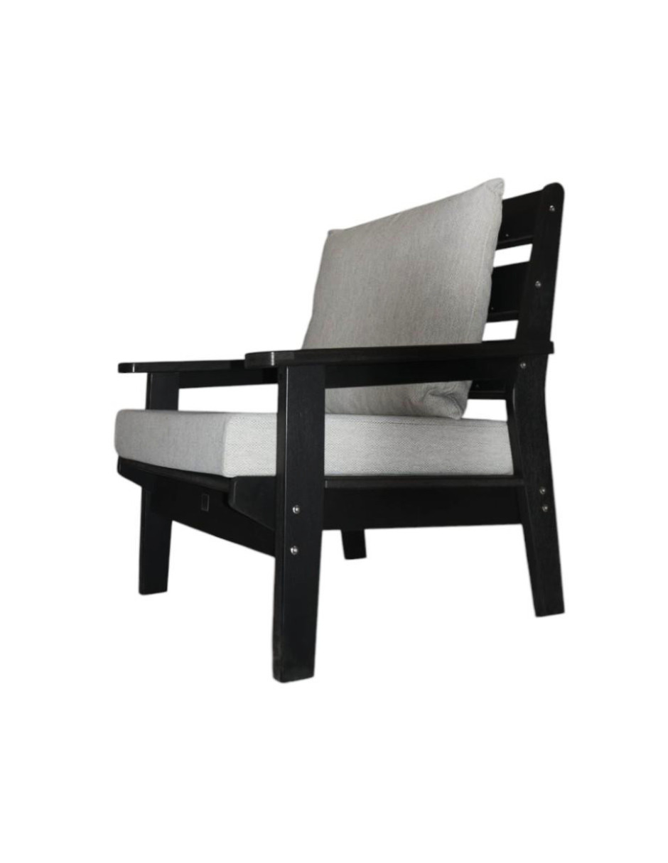 Foto 4 pulgar | Silla para Exterior Lanzamiento Rainer con Cojines