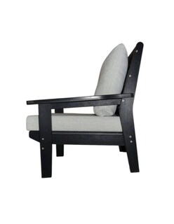 Foto 4 | Silla para Exterior Lanzamiento Rainer con Cojines