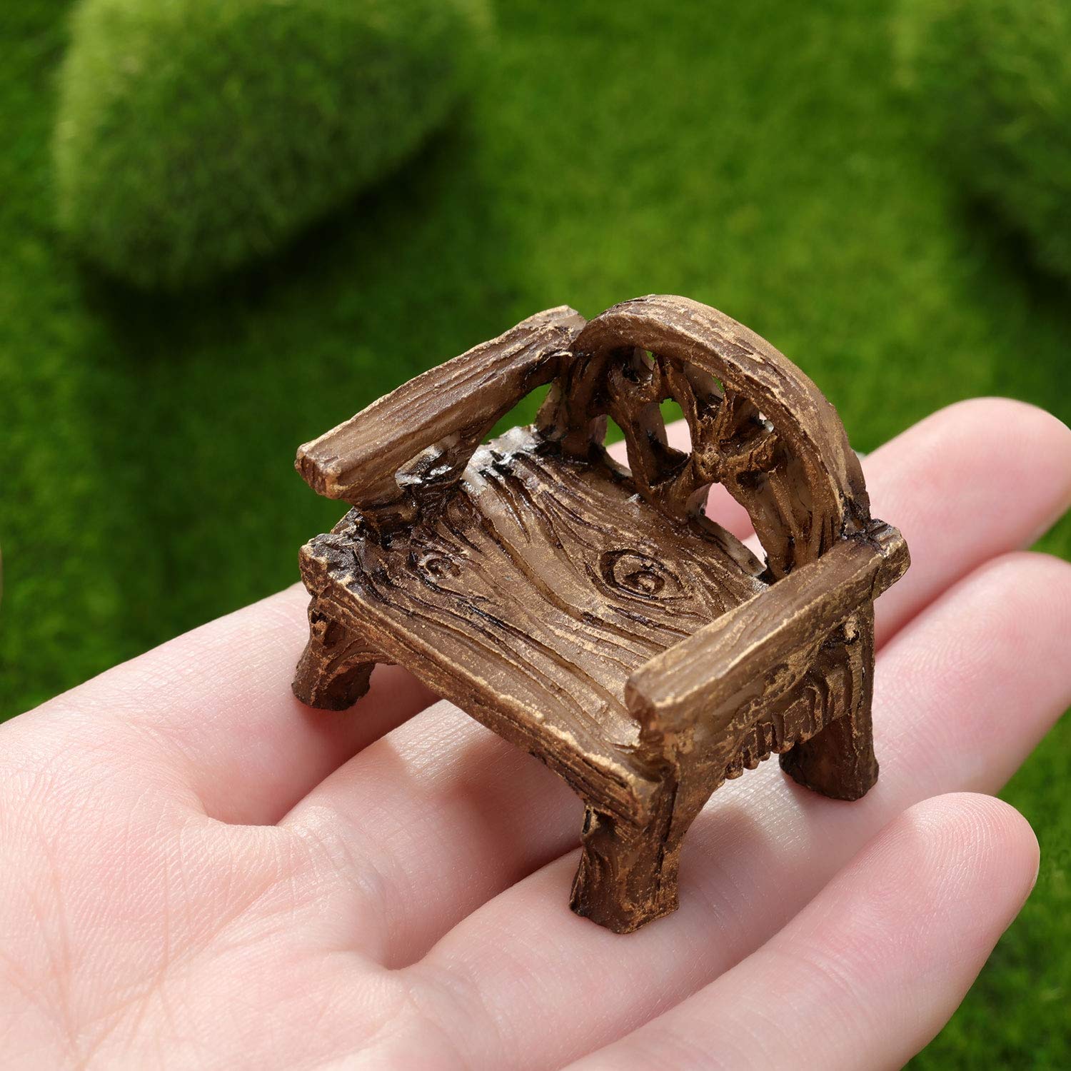 Foto 6 pulgar | Mesa Y Sillas Skylety En Miniatura Para Muebles De Jardín - Venta Internacional.
