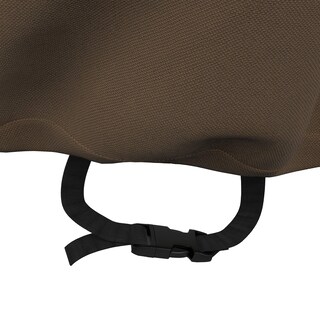 Foto 5 | Funda De Mesa De Comedor Para Patio Exterior Amazon Basics, Color Beige, 75 X 45 Cm - Venta Internacional.
