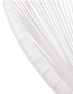 Foto 3 | Naterial Silla De Jardín Ratán / Mimbre Sintético Con Estructura De Acero Apilable Para Exterior, Modelo Acapulco Ii