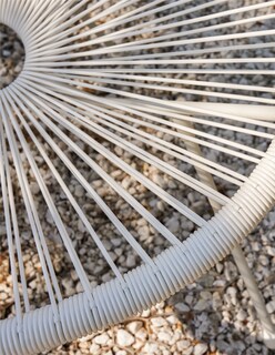 Foto 5 | Naterial Silla De Jardín Ratán / Mimbre Sintético Con Estructura De Acero Apilable Para Exterior, Modelo Acapulco Ii
