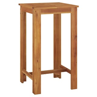Foto 4 | Juego De Comedor Para Patio Vidaxl De 5 Piezas Con Mesa Y Sillas De Madera De Acacia - Venta Internacional.