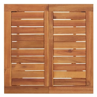 Foto 6 | Juego De Comedor Para Patio Vidaxl De 5 Piezas Con Mesa Y Sillas De Madera De Acacia - Venta Internacional.