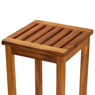 Foto 7 | Juego De Comedor Para Patio Vidaxl De 5 Piezas Con Mesa Y Sillas De Madera De Acacia - Venta Internacional.