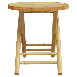 Foto 4 | Set Bistro Vidaxl De Muebles De Patio De Bambú Plegables 3 Piezas - Venta Internacional.