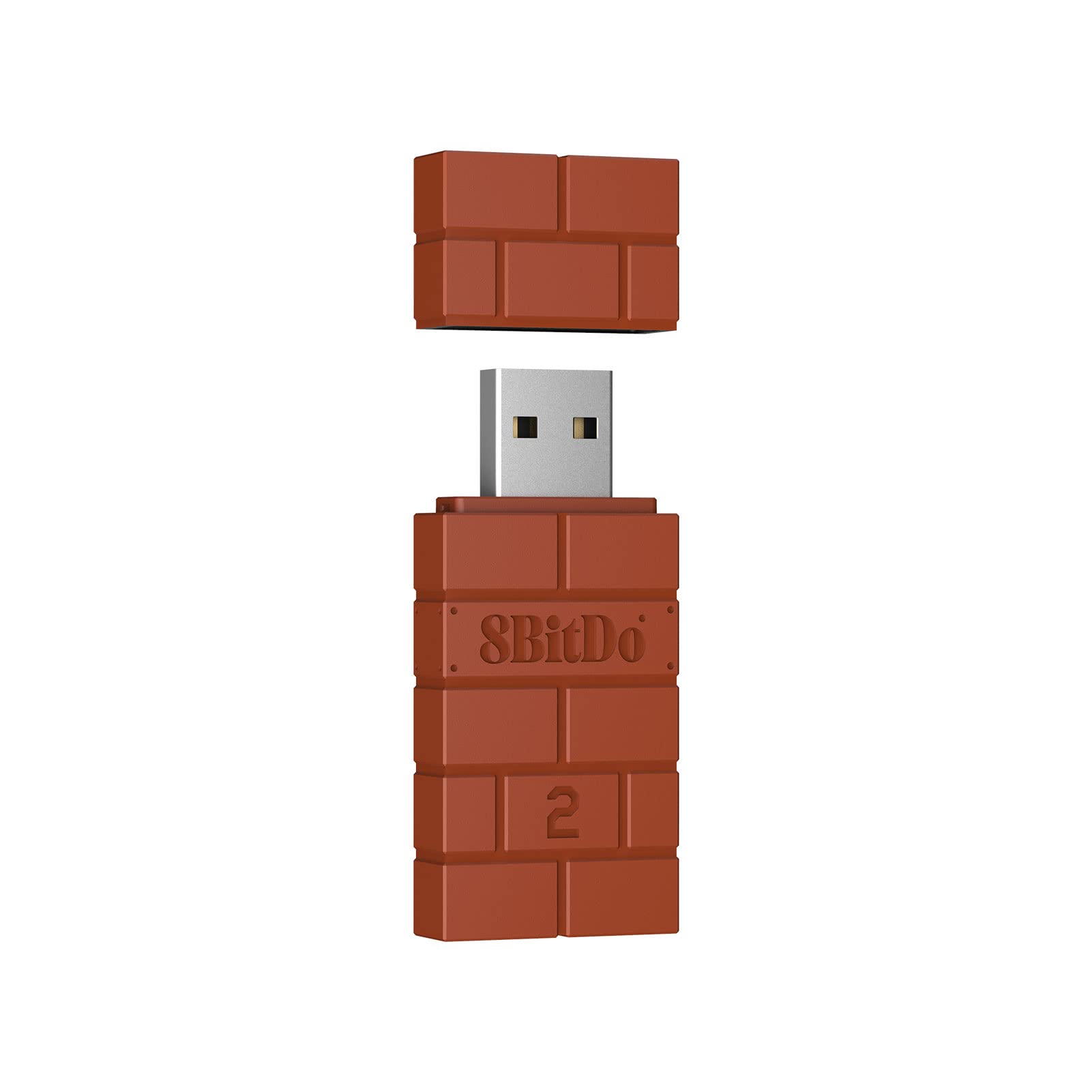 Foto 2 pulgar | Adaptador Usb Inalámbrico 2 8bitdo- Venta Internacional