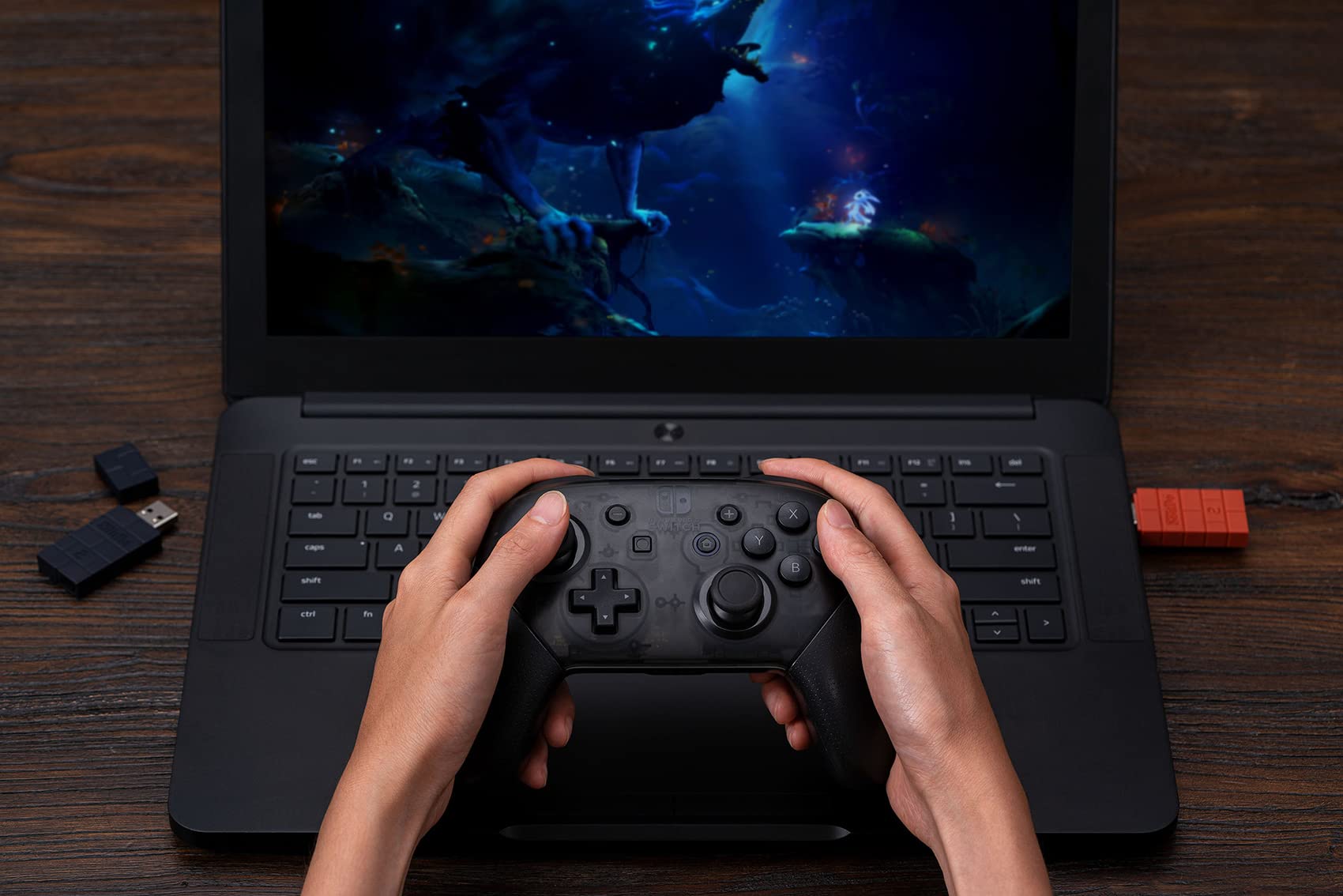 Foto 6 pulgar | Adaptador Usb Inalámbrico 2 8bitdo- Venta Internacional