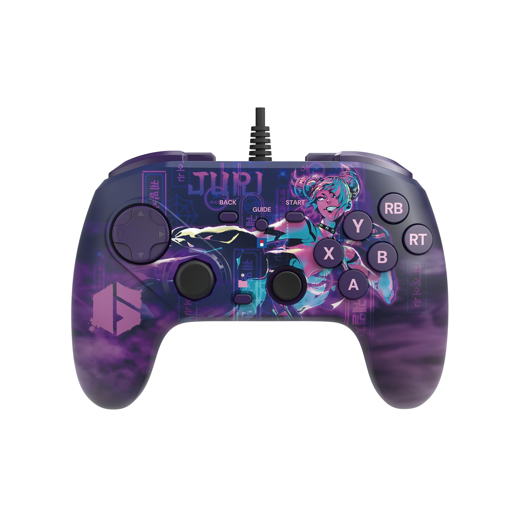 Foto 1 | Fightpad Hori Fighting Commander Octa Street Fighter 6 Juri Ed. - Venta Internacional.
