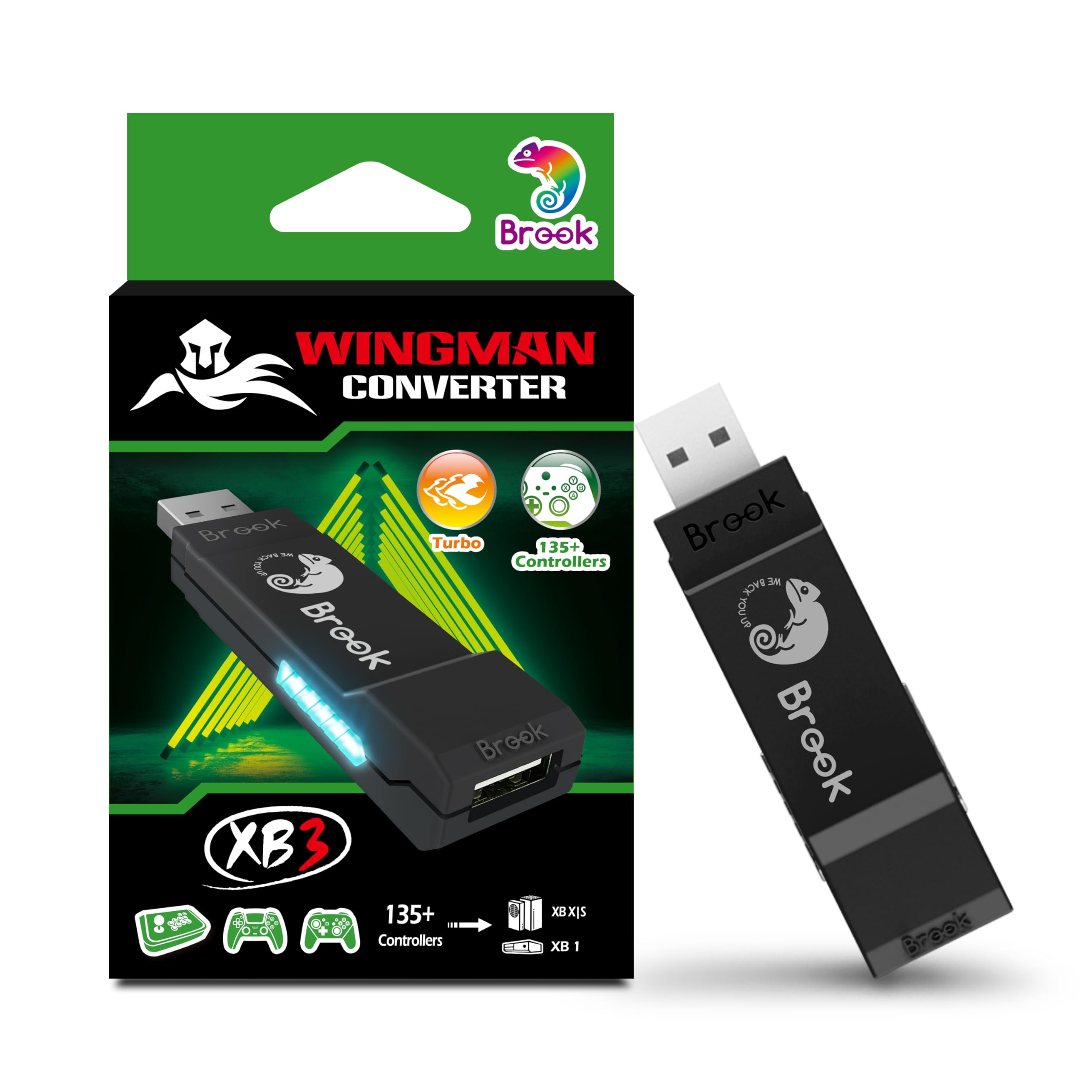 Foto 2 pulgar | Adaptador De Controlador Brook Wingman Xb 3 Para La Serie Xb X/s, Xb  - Venta Internacional.