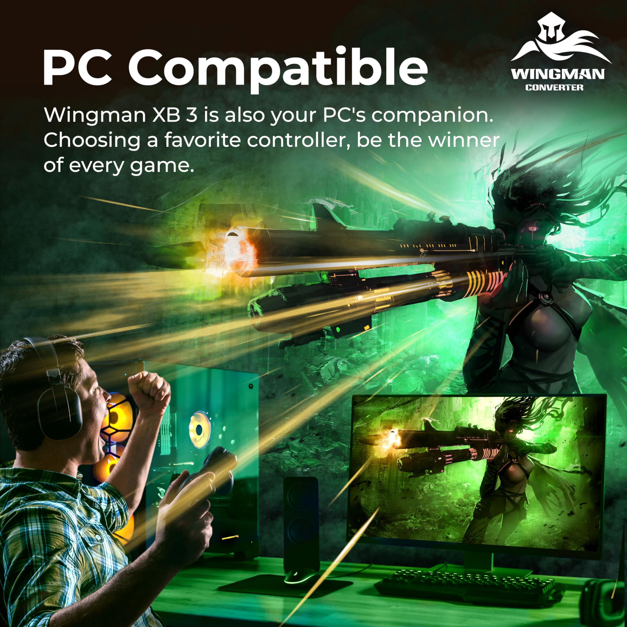 Foto 8 pulgar | Adaptador De Controlador Brook Wingman Xb 3 Para La Serie Xb X/s, Xb  - Venta Internacional.
