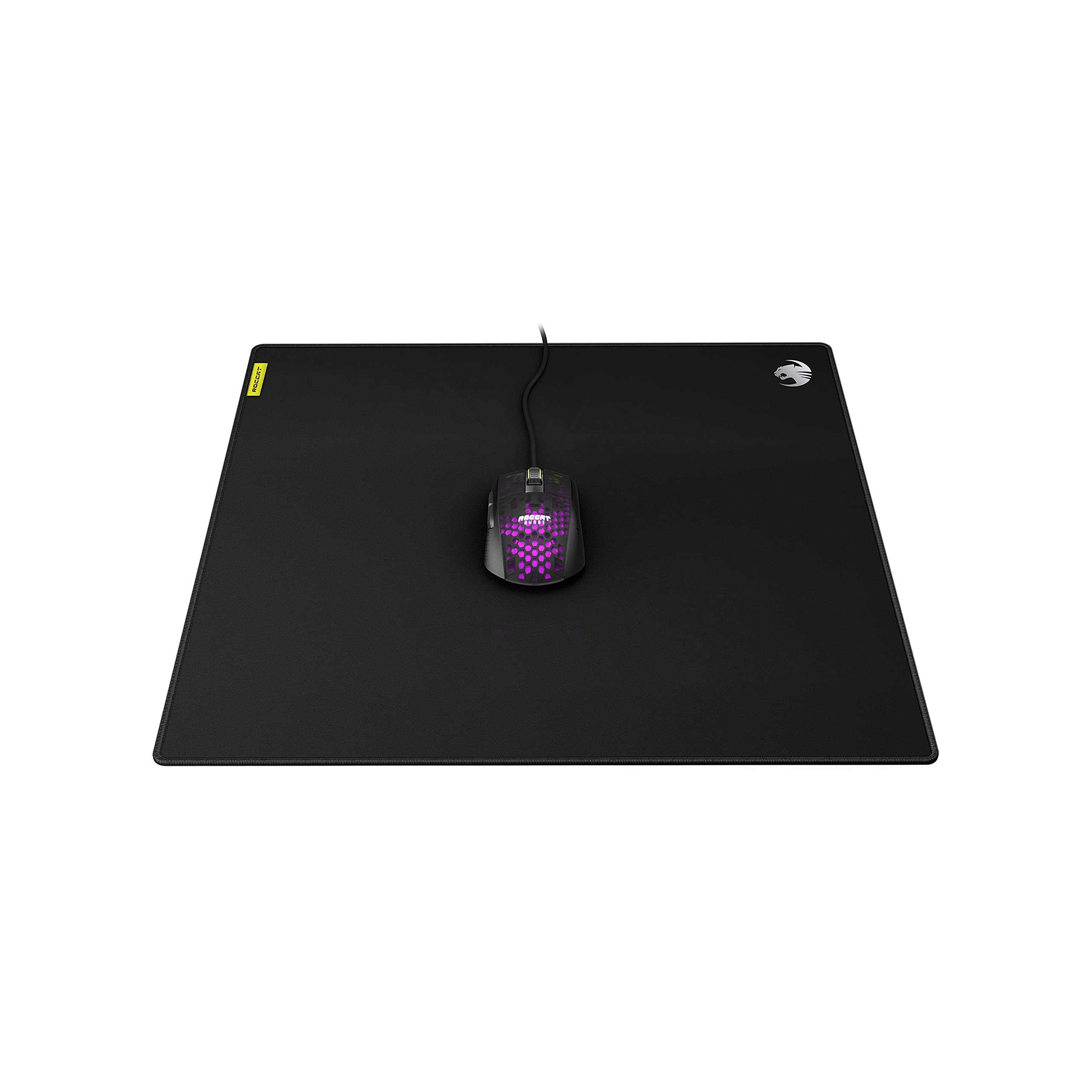 Foto 7 | Alfombrilla De Ratón Para Juegos Roccat Sense Ctrl Square Black - Venta Internacional.