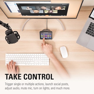 Foto 4 | Controlador de Estudio Elgato Stream Deck Mk.2 con 15 Teclas Macro - Venta Internacional