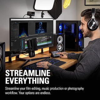 Foto 5 | Controlador de Estudio Elgato Stream Deck Mk.2 con 15 Teclas Macro - Venta Internacional