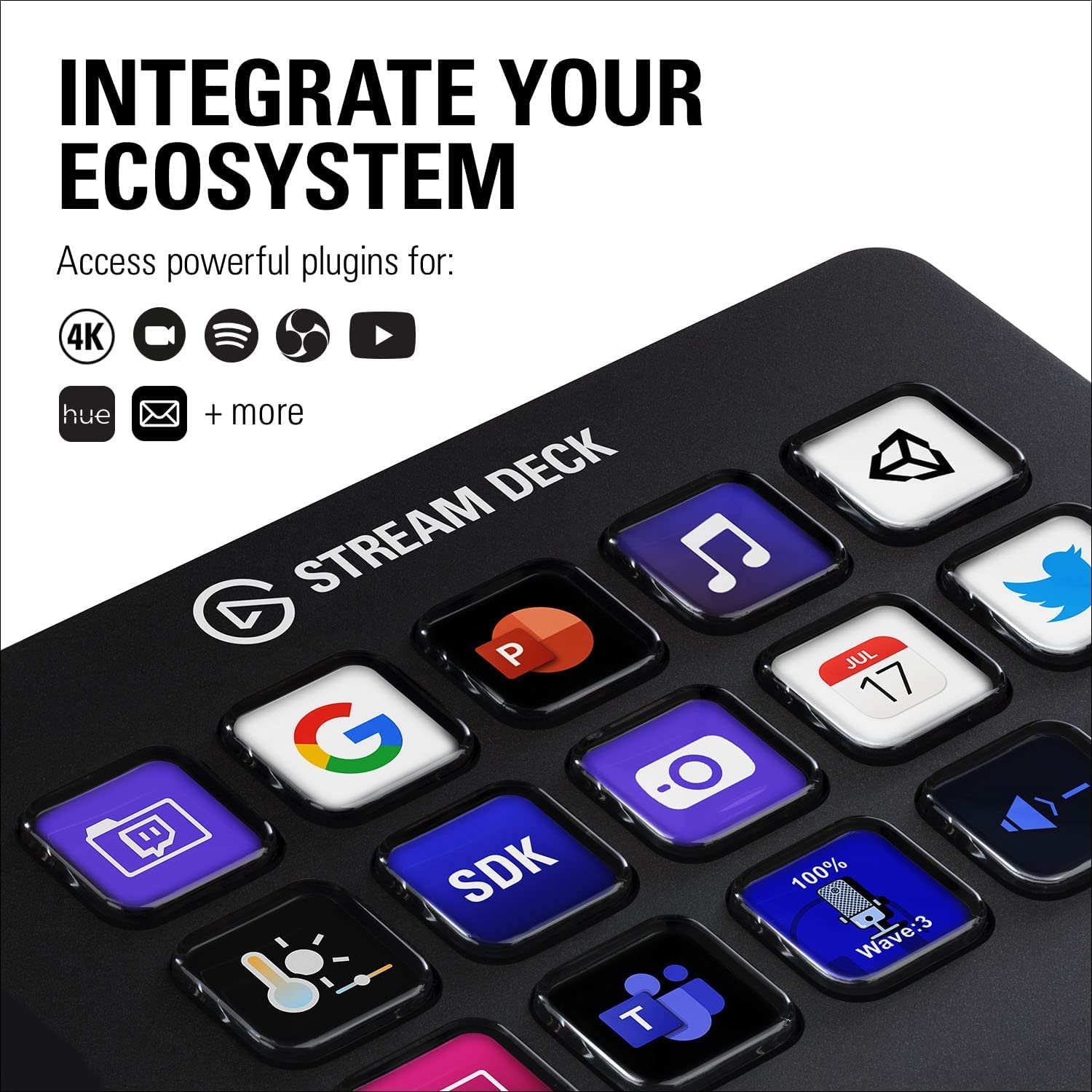 Foto 6 | Controlador de Estudio Elgato Stream Deck Mk.2 con 15 Teclas Macro - Venta Internacional