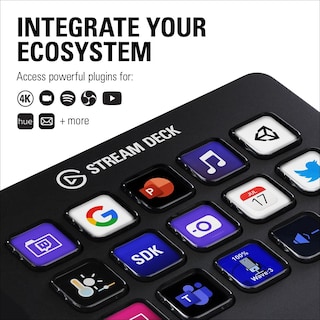 Foto 6 | Controlador de Estudio Elgato Stream Deck Mk.2 con 15 Teclas Macro - Venta Internacional