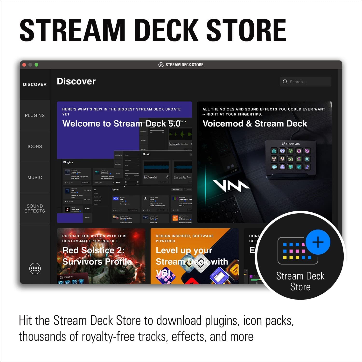 Foto 7 | Controlador de Estudio Elgato Stream Deck Mk.2 con 15 Teclas Macro - Venta Internacional