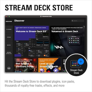 Foto 7 | Controlador de Estudio Elgato Stream Deck Mk.2 con 15 Teclas Macro - Venta Internacional
