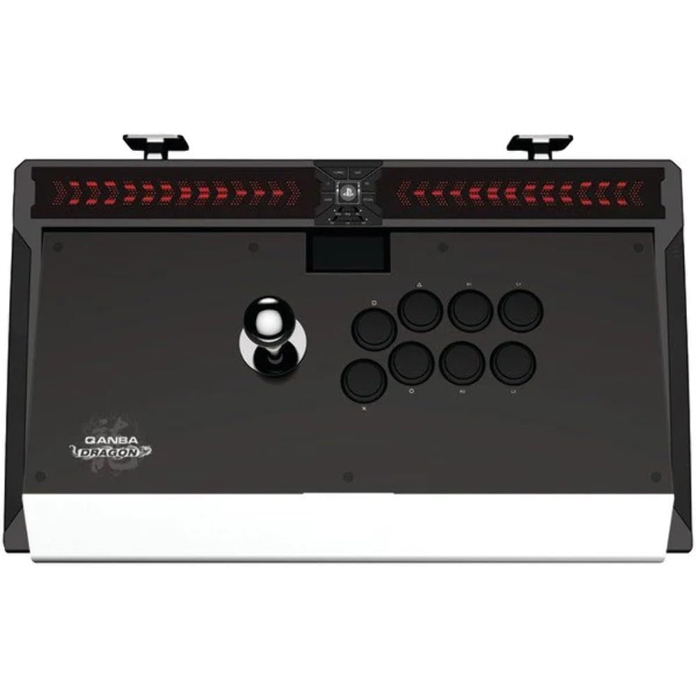Joystick Qanba Dragon Para Playstation 4/3 Pc Con Licencia Oficial - Venta Internacional
