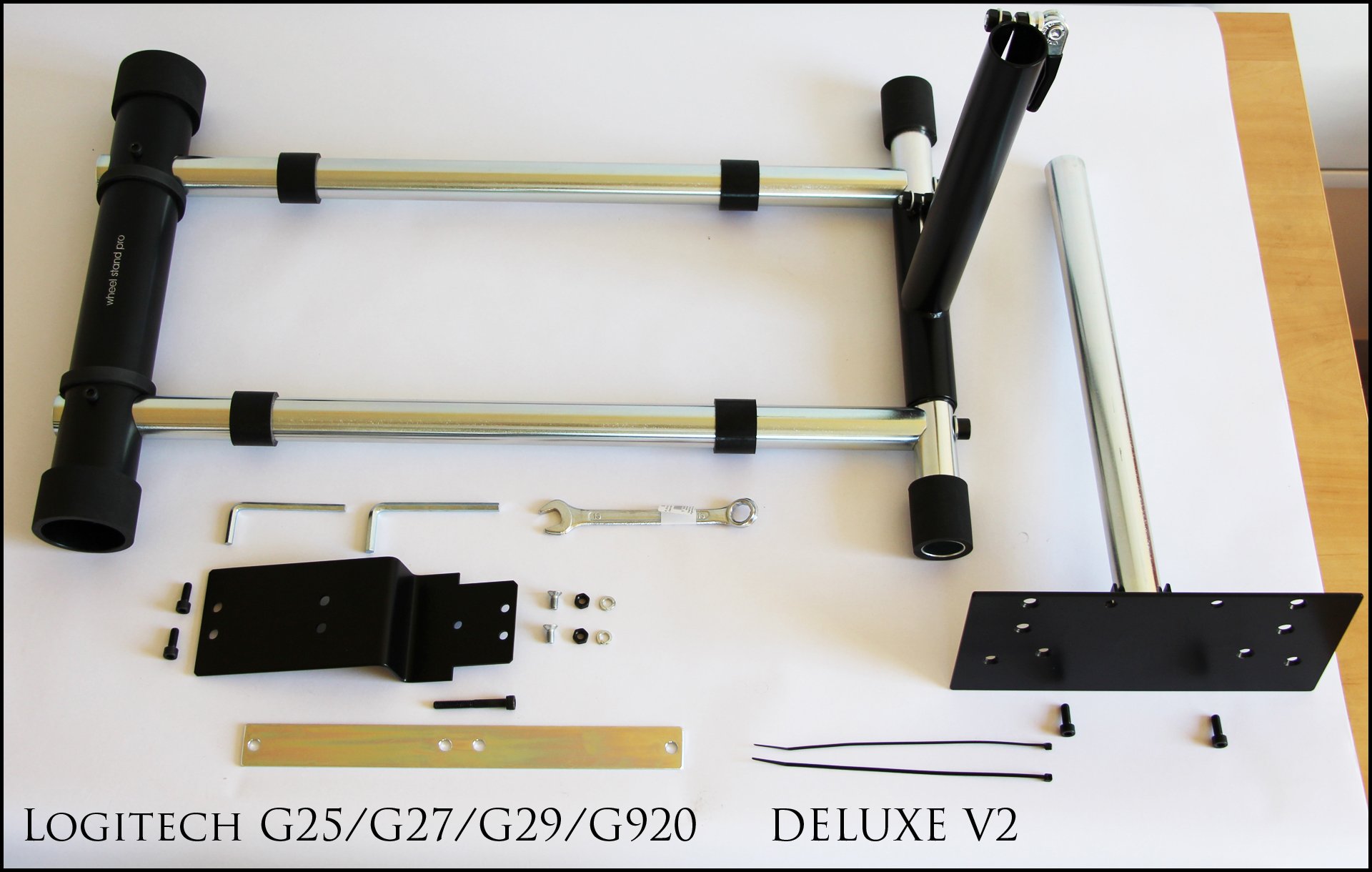 Foto 6 pulgar | Soporte de Volante Pro G Racing para Logitech G29 G923 G920 G27 y G25 - Venta Internacional