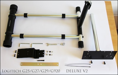 Foto 5 | Soporte de Volante Pro G Racing para Logitech G29 G923 G920 G27 y G25 - Venta Internacional