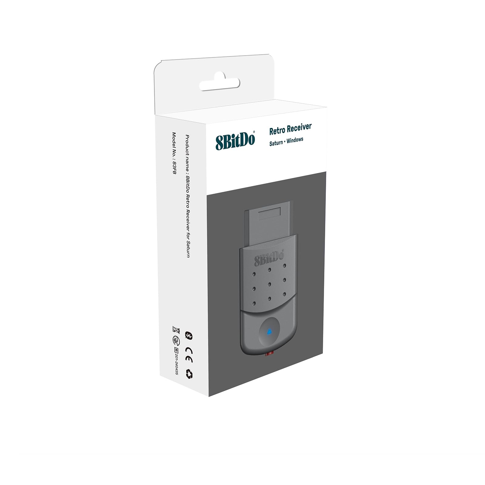 Foto 6 | Receptor Bluetooth Retro De 8 Bits Do Para Saturn/windows - Venta Internacional.