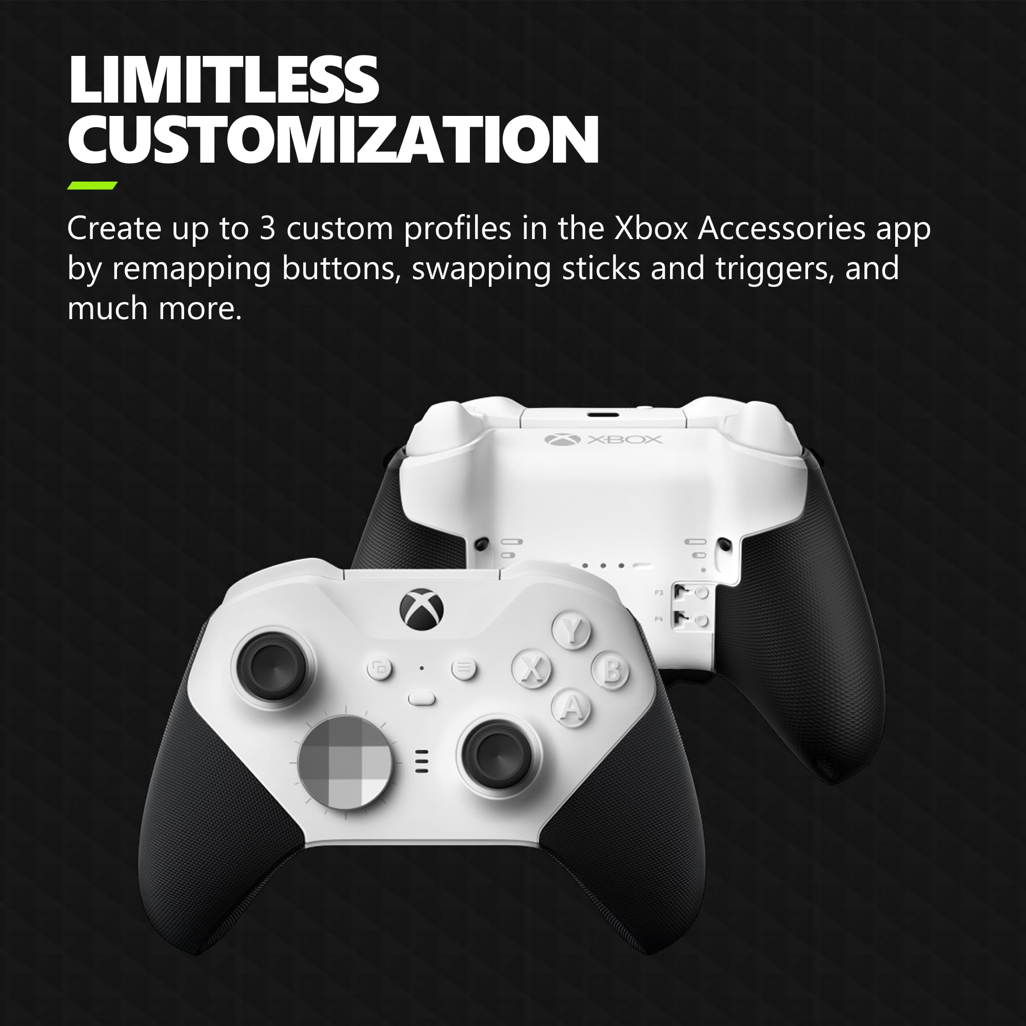 Foto 4 pulgar | Control Inalámbrico Blanco para Xbox Elite Series 2-Venta Internacional