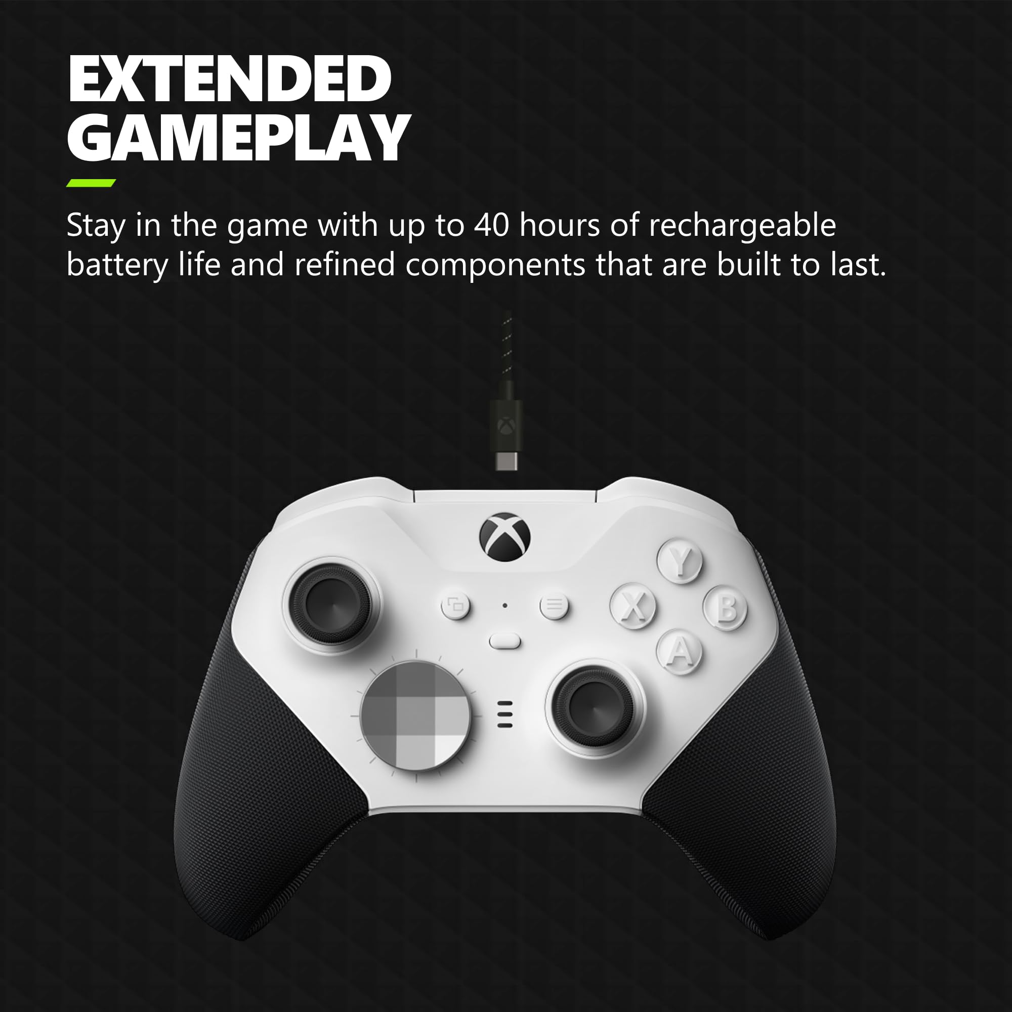 Foto 5 pulgar | Control Inalámbrico Blanco para Xbox Elite Series 2-Venta Internacional