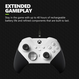Foto 4 | Control Inalámbrico Blanco para Xbox Elite Series 2-Venta Internacional
