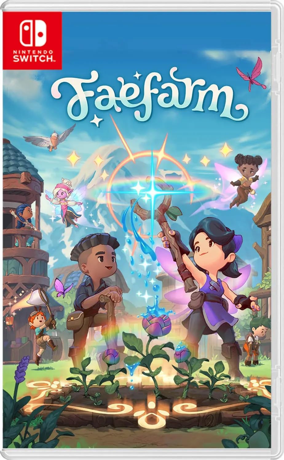 Foto 2 pulgar | Videojuego Nintendo Fae Farm - Venta Internacional.