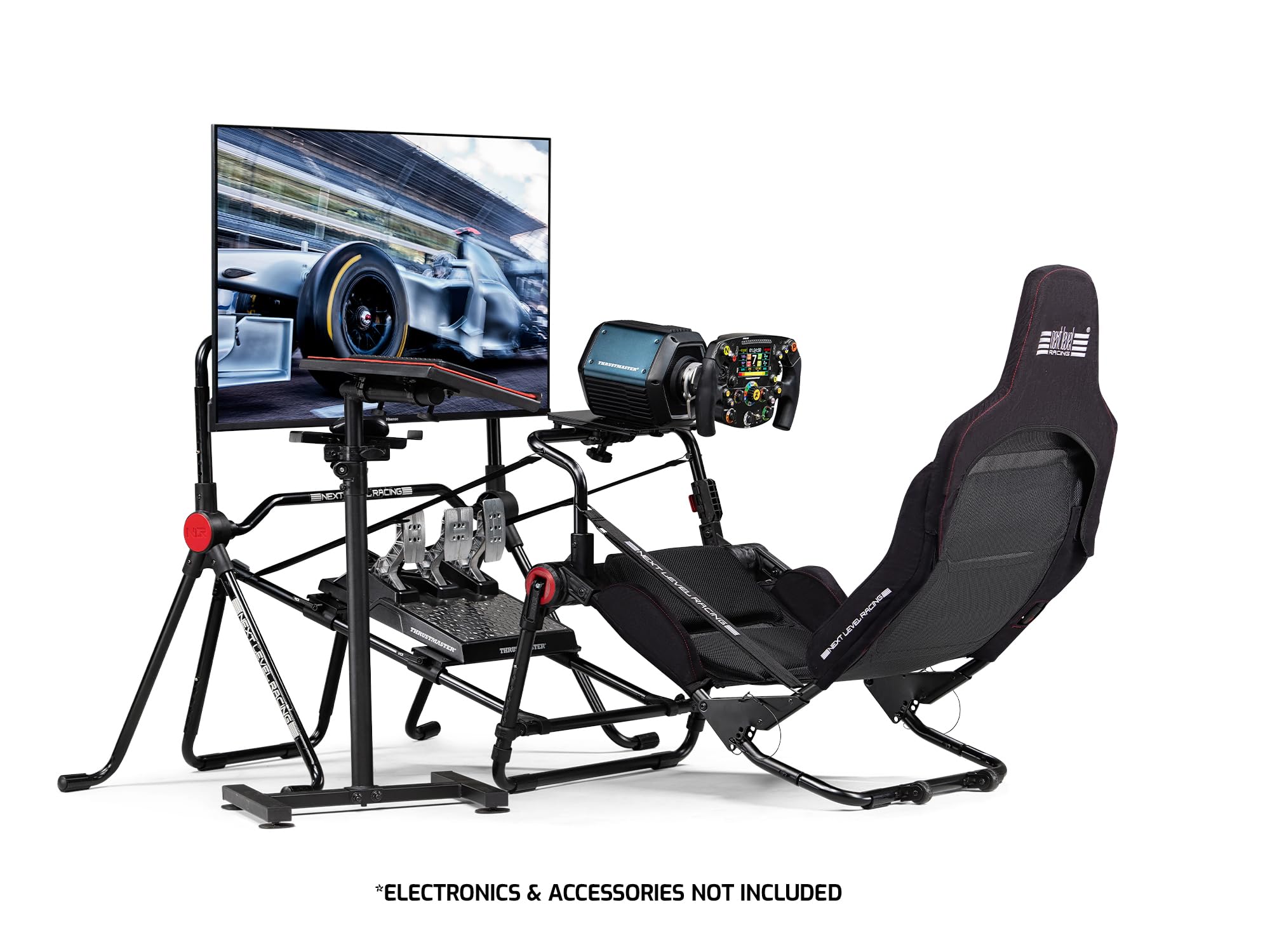 Foto 7 pulgar | Cockpit Next Level Racing Formula Lite Pro Plegable Nlr-s038 - Venta Internacional.