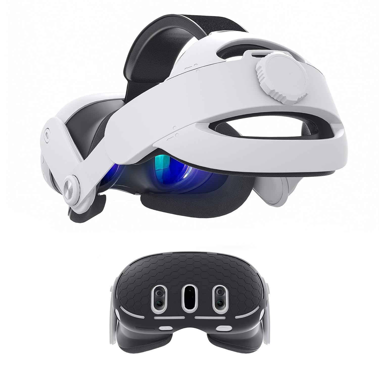 Foto 1 | Set De Accesorios De Realidad Virtual Kuject Comfort Head Strap Oculus Quest 3 - Venta Internacional.