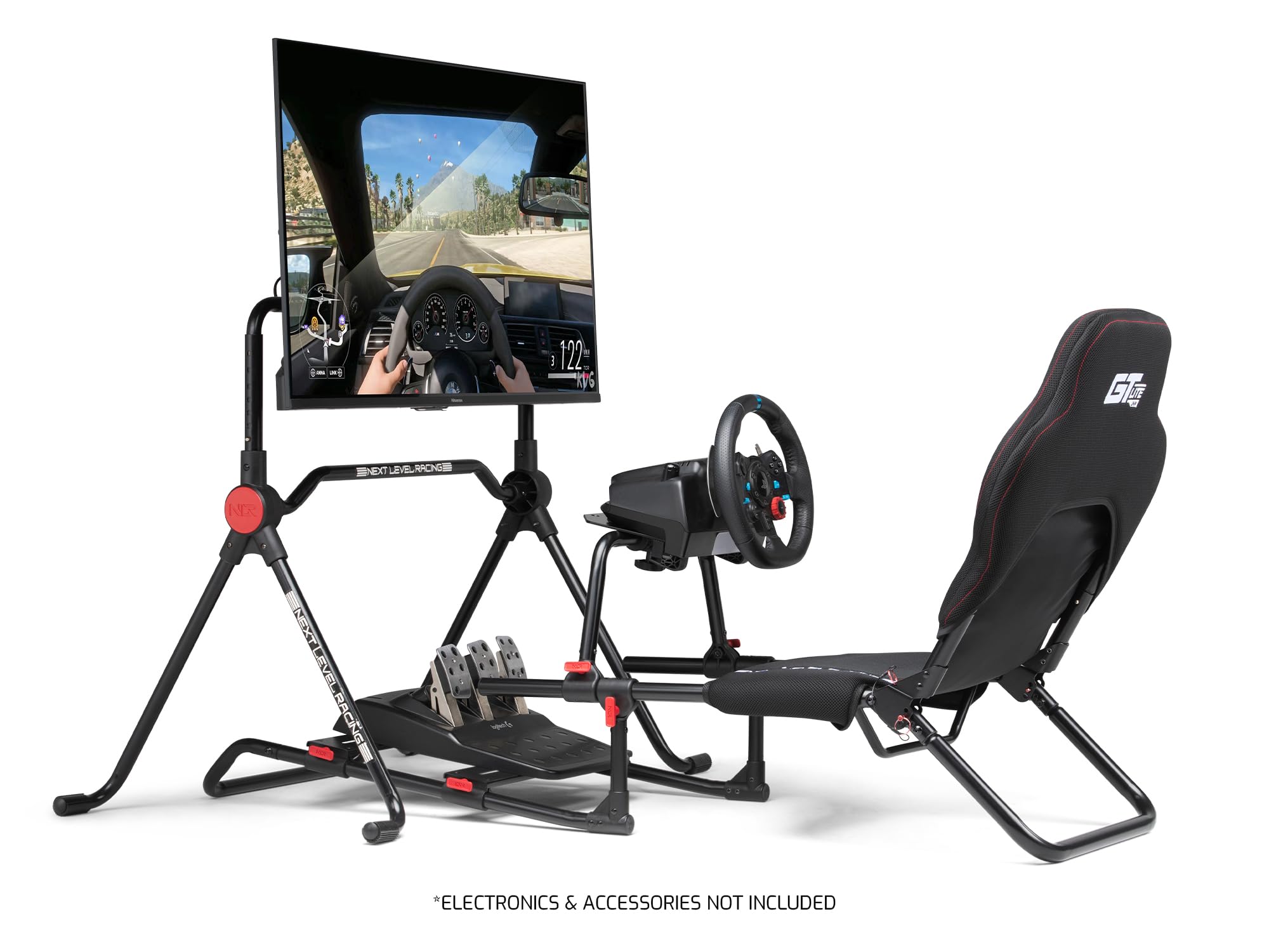Foto 6 pulgar | Simulador Cockpit Next Level Racing Gtlite Junior Para Niños De 5 Años - Venta Internacional.