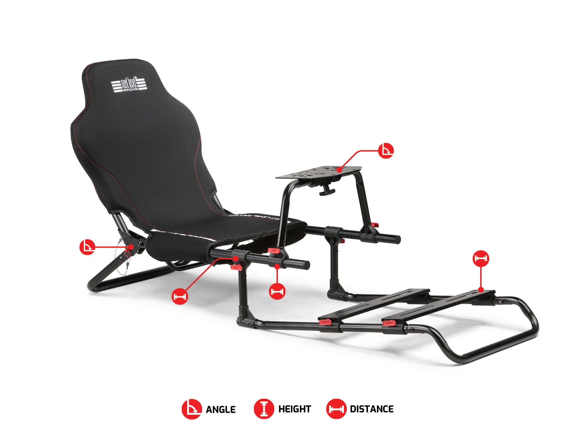 Foto 7 pulgar | Simulador Cockpit Next Level Racing Gtlite Junior Para Niños De 5 Años - Venta Internacional.