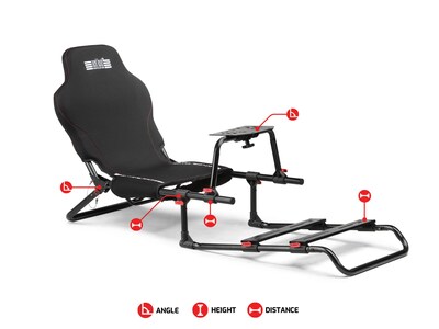 Foto 6 | Simulador Cockpit Next Level Racing Gtlite Junior Para Niños De 5 Años - Venta Internacional.