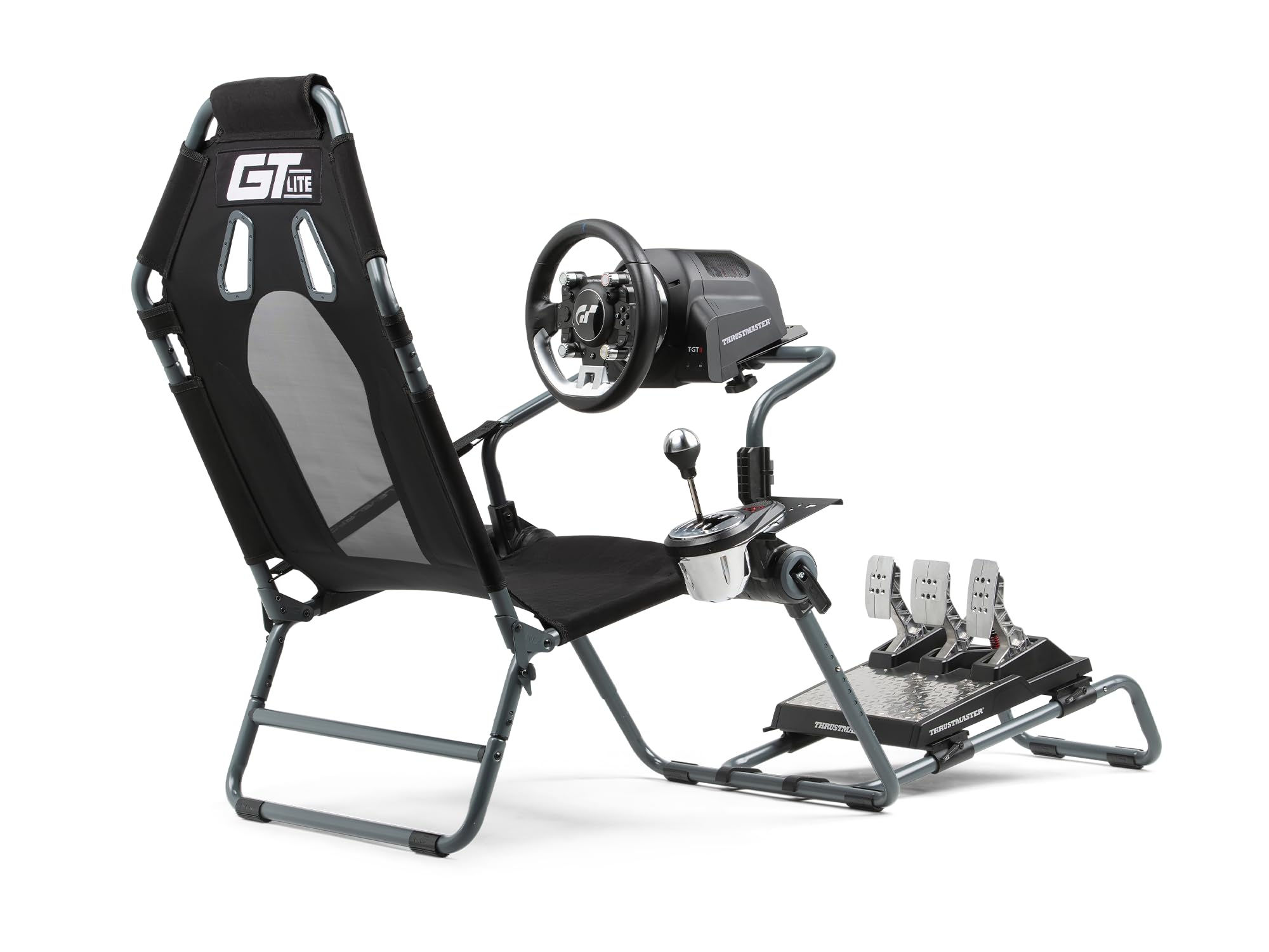 Foto 2 | Simulador Cockpit Next Level Racing Gtlite Plegable Gris - Venta Internacional.