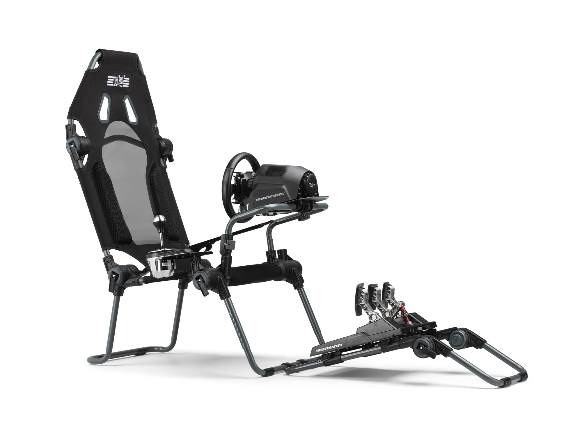 Foto 2 | Simulador De Cabina Next Level Racing F-gt Lite Edición Gris - Venta Internacional.