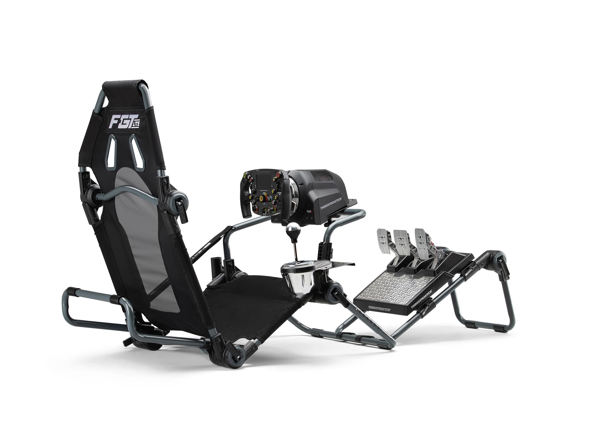 Foto 3 | Simulador De Cabina Next Level Racing F-gt Lite Edición Gris - Venta Internacional.