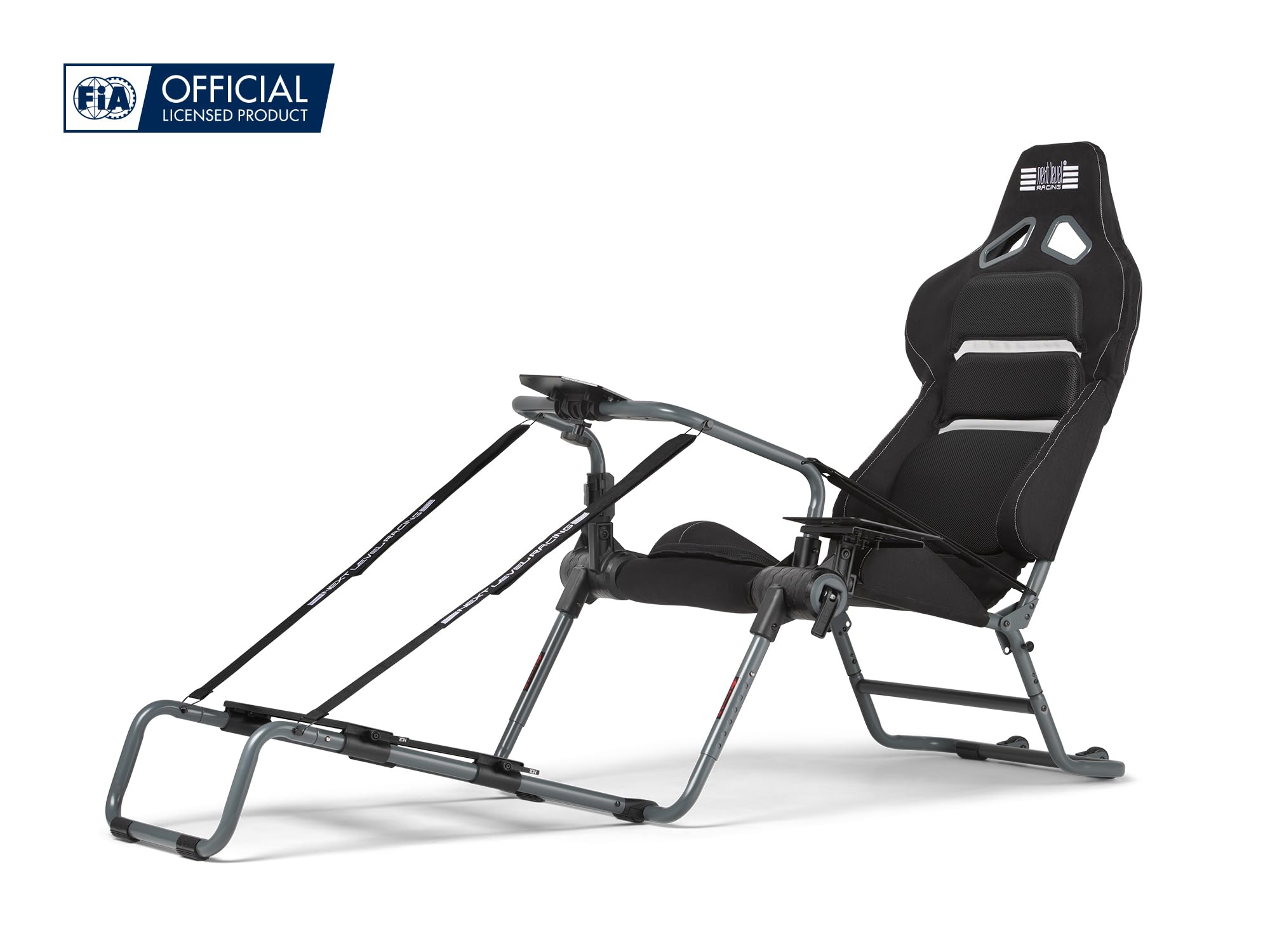 Foto 2 pulgar | Cabina De Carreras Next Level Racing Nlr-s031gr Gtlite Pro Gris - Venta Internacional.