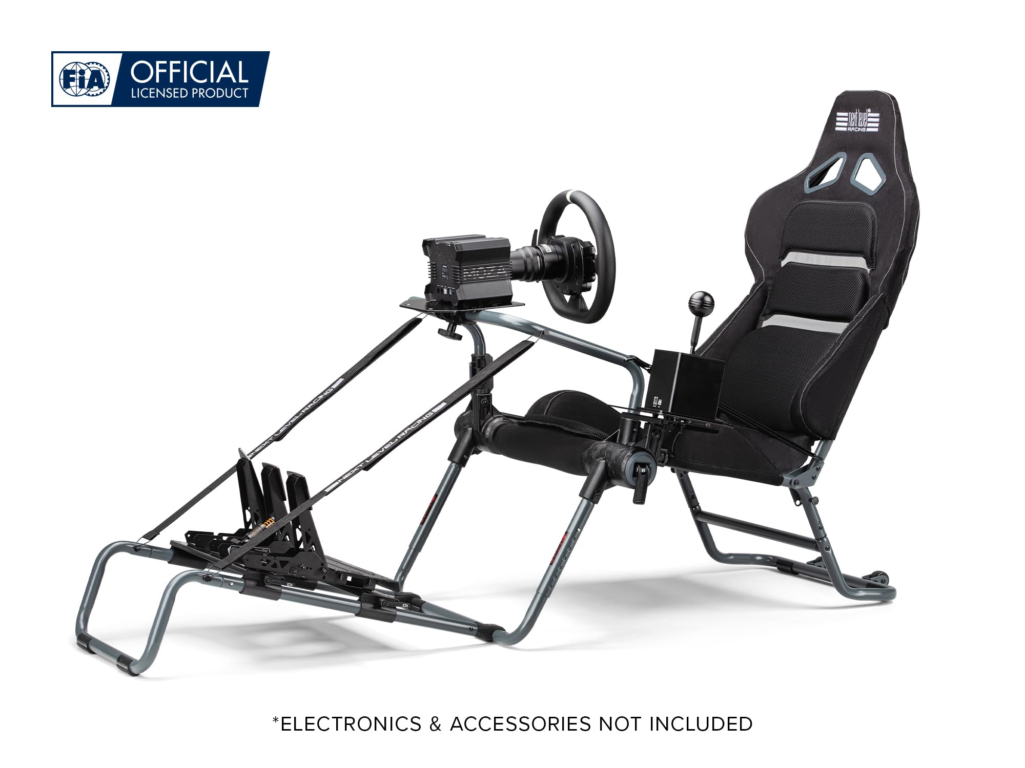 Foto 2 | Cabina De Carreras Next Level Racing Nlr-s031gr Gtlite Pro Gris - Venta Internacional.